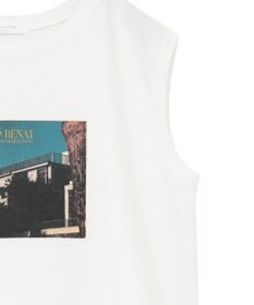 Green Parks ノースリーブフォトプルオーバー