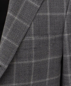 J.PRESS MEN 【CUBA BEACH MASTERPIECE】シルクツイストミックスチェック スーツ