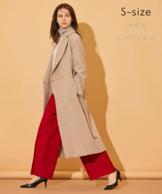 BEIGE， 【WEB限定・S-size】JANNU / ロングコート