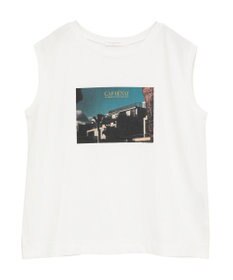 Green Parks ノースリーブフォトプルオーバー