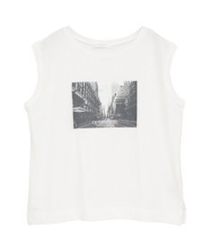 Green Parks ノースリーブフォトプルオーバー