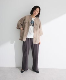 Green Parks ノースリーブフォトプルオーバー