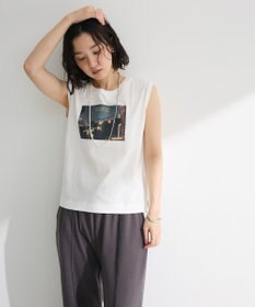 Green Parks ノースリーブフォトプルオーバー