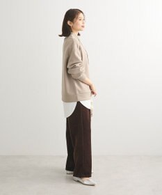 Green Parks ダンボール抜け襟プルオーバー