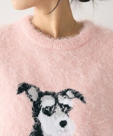 CRAFT STANDARD BOUTIQUE アニマルシャギーニットプルオーバー