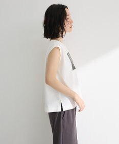 Green Parks ノースリーブフォトプルオーバー