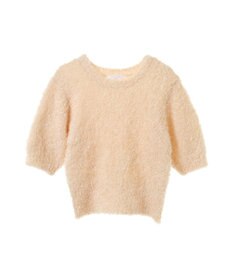 Green Parks テープヤーン半袖ニットプルオーバー