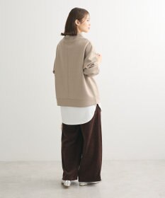 Green Parks ダンボール抜け襟プルオーバー