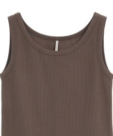 AMERICAN HOLIC 抗菌防臭テレコタンクトップ