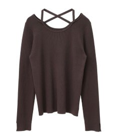 earth music&ecology ホルターネックプルオーバー