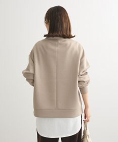 Green Parks ダンボール抜け襟プルオーバー