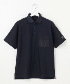 23区GOLF 【MEN】機能に優れた新素材「AIR TOOL」ポケットポロシャツ
