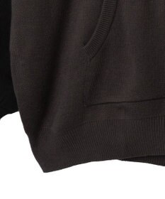 WEGO グラフィックニットパーカー