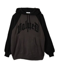 WEGO グラフィックニットパーカー