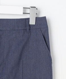 ANY SIS S エアリーストレッチ テーパードパンツ