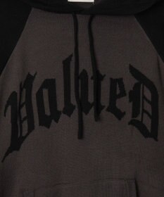 WEGO グラフィックニットパーカー