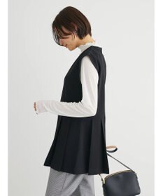 Green Parks ・Ｐｅｔｉｔ　Ｆｌｅｕｒ　サイドプリーツベスト