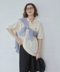 WEGO 【ユニセックス着用ITEM/SMLサイズ展開】U.S. POLO ASSN.別注ポロシャツ
