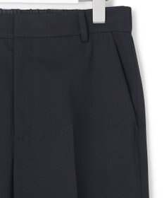 23区 S 【洗える】クリアストレッチ ワイドパンツ