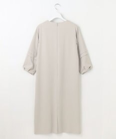 J.PRESS LADIES 【洗える・吸水速乾・接触冷感・セットアップ対応】Light ジョーゼット ワンピース