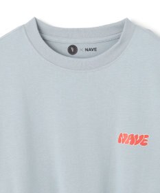 NAVE 【xNAVE】Six Sence Recordコラボ グラフィックロングスリーブT