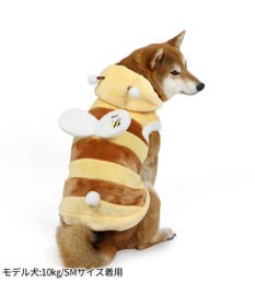 PET PARADISE ペットパラダイス パーカー 《蜂 なりきり》 中型犬 大型犬