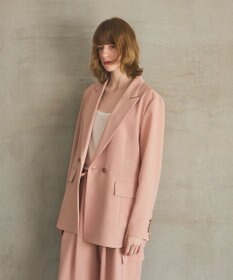 GRACE CONTINENTAL ダブルブレストライトジャケット