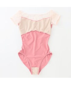 Chacott 【MAY NAGAHISA】キャップスリーブレオタード