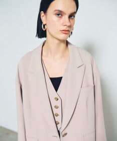 GRACE CONTINENTAL トリアセオーバーサイズジャケット