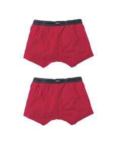WACOAL MEN ボクサーパンツ 2枚セット 【オーガニック綿混ボクサー】 快適 吸汗速乾 抗菌防臭 やさしい肌あたり フリーカッティング(裾部分) 環境に配慮 前閉じ GT2310 /ブロス バイ ワコールメン