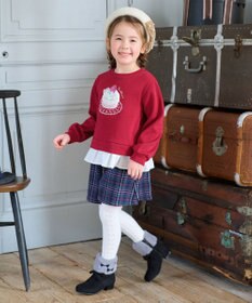 ANY KIDS 裏シャギーレイヤード風トレーナー