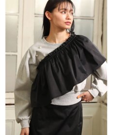 Green Parks ・ＳＵＧＡＲ　ＳＰＯＯＮ　３ｗａｙペプラムスカート