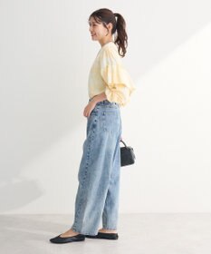 Green Parks ・ＥＬＥＮＣＡＲＥ　ＤＵＥ　デニムバレルレッグパン