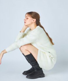 OP／FILA 【ocean pacific】ふんわりハグニットショートパンツ