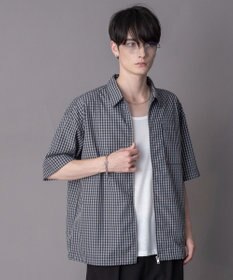 WEGO 【ユニセックス着用ITEM】ミニオンブレZIPシャツ（SS）