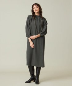 J.PRESS YORK STREET 【WOMEN】バックプリーツワンピース