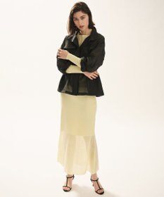 uncrave シアーニット コンビスカート