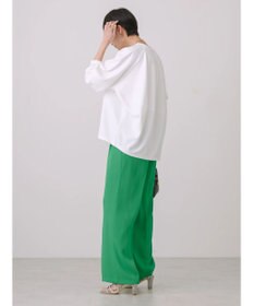 AMERICAN HOLIC ポンチバックドレープラグランプルオーバー