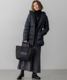 23区 【VERY掲載/新色追加】シレータフタ ミドル丈 ダウンコート