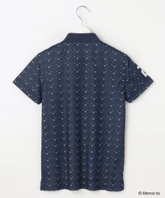 23区GOLF 【WOMEN】【吸水速乾/UVカット】ミッフィーフェイスポロシャツ