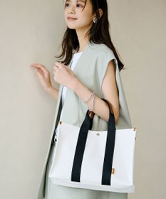 TOPKAPI 【Breath TOPKAPI】NEO CANVAS ネオキャンバス カラーハンドル トートバッグ