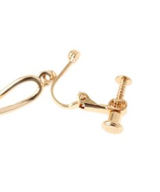 AMERICAN HOLIC チェーンモチーフイヤリング