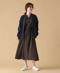 ANY 【洗濯機可能/撥水】MA-1 ギャザーブルゾン