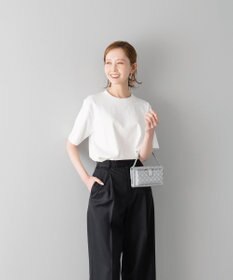 MIYABIYA La quoh with kirakaracho 南蛮七宝プリントレザー お財布ショルダー