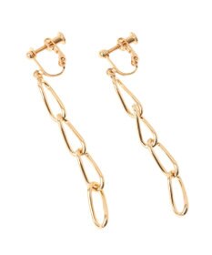 AMERICAN HOLIC チェーンモチーフイヤリング