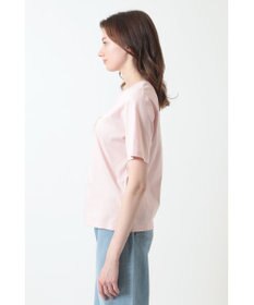 DAKS ロゴ スパンコール Tシャツ