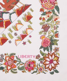 LIBERTY. トロピカル ツリー オブ ライフ シルクスカーフ 90
