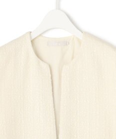 ICB スラブヤーンツイード ベスト