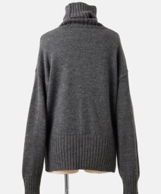 TOQUE 〈大草直子さんアドバイザー〉【天然素材】ベビーアルパカ ハイネックニット