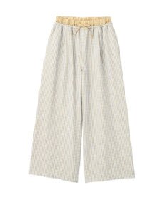 CRAFT STANDARD BOUTIQUE サッカーチェックイージーパンツ